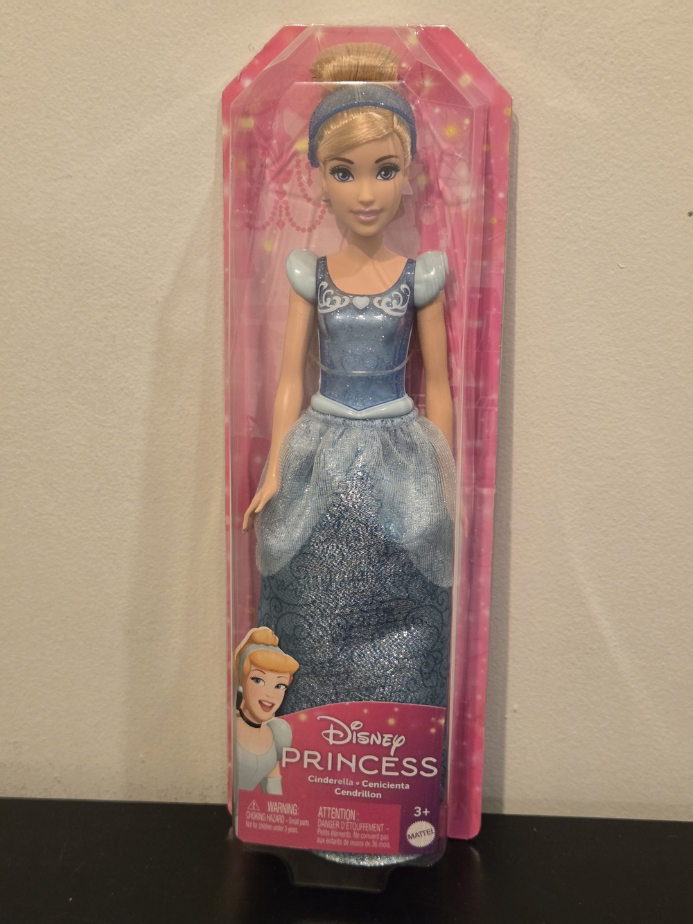NIB Disney Princess Cinderella Barbie Doll